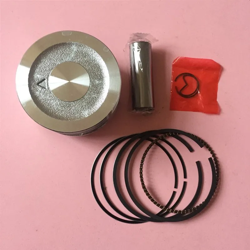 Kit de Pistão Std para Honda Gx210 7.5hp para Motor de Tempos Cilindro Conjunto de Anéis Pinos Bomba de Água Peças Geradoras Gx220