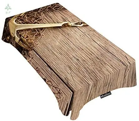 Decorative Rectangle Tablecloths Rustic Gold Nautical Anchor And Fishing Net On Wooden Table Cover For Dining Bbq Picnic Coffee