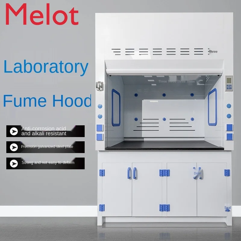 

Laboratory Ventilator Safety Draught Cupboard Laboratory Anti-Corrosion Acid and Alkali Resistant Customized Fume Hood