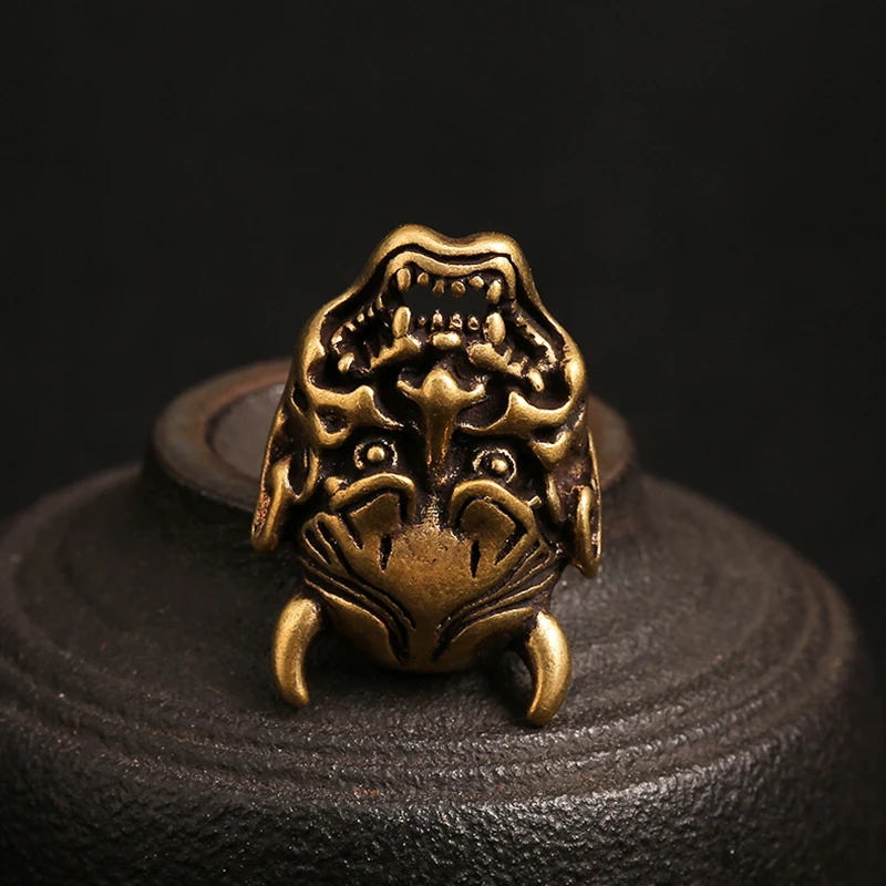 Solid Brass Goth Devil Skull Head Screwback Rivets Japanese Evil Hannya Mask Leather Craft Bag Wallet Garment Decoration Buttons