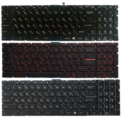 Russian/US/UK/Spanish laptop keyboard For MSI GS60 GS70 GL73 GT62 GT62VR GT72 GT72S GT72VR GS73VR GT73VR WS70 MS-16H2 -16J1-16J2