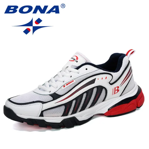 Мужские кроссовки BONA, р.36-47, цвета в ассортименте