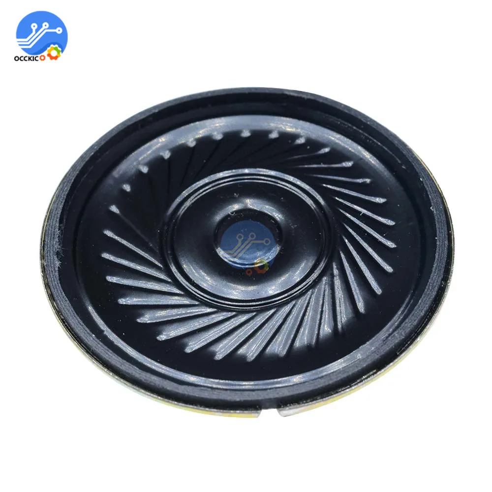 5Pcs 8 degree 0.5W Small Trumpet 36mm Diameter Loudspeaker Loud Speaker