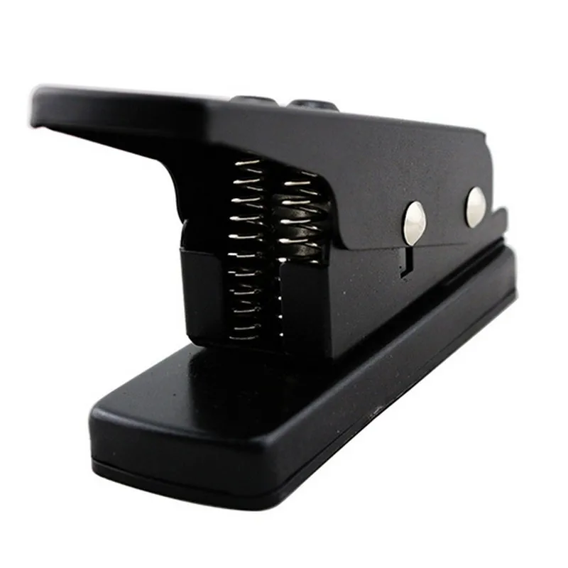 1 Stück Akustik gitarre E-Gitarre Bassgitarre Plektrum Punch Picks Maker Kartens ch neider Gitarre Zubehör Teile – Detail 5