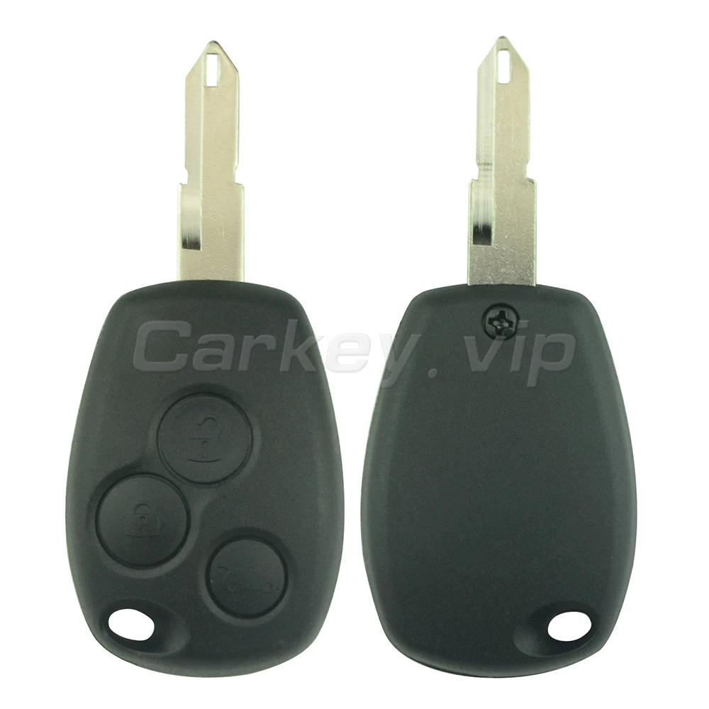 Remotekey Remote Car Key NE73 For Renault Clio Kangoo Master Modus Twingo 433mhz 3 Button ID46 - PCF7947 Car Accessory