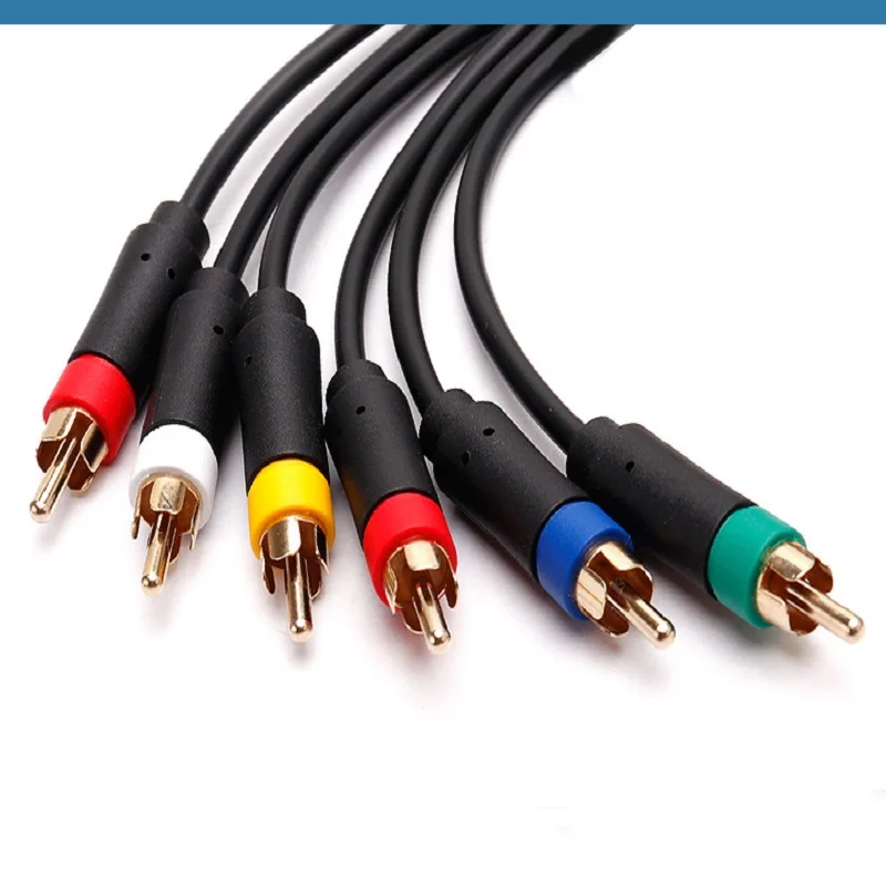 สำหรับ SEGA Saturn RGB/RGBS สายเคเบิล RCA สำหรับ Sony PVM BVM NEC XM UPSCALER BNC ไม่ Component