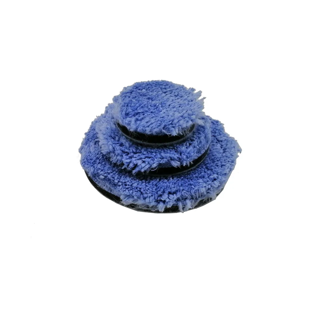 CDWTS 29pcs 1/2/3inch Waxing Sponge Polishing Pad Woolen Pads Backing Plate Car Polishing for DA/RO Polishier