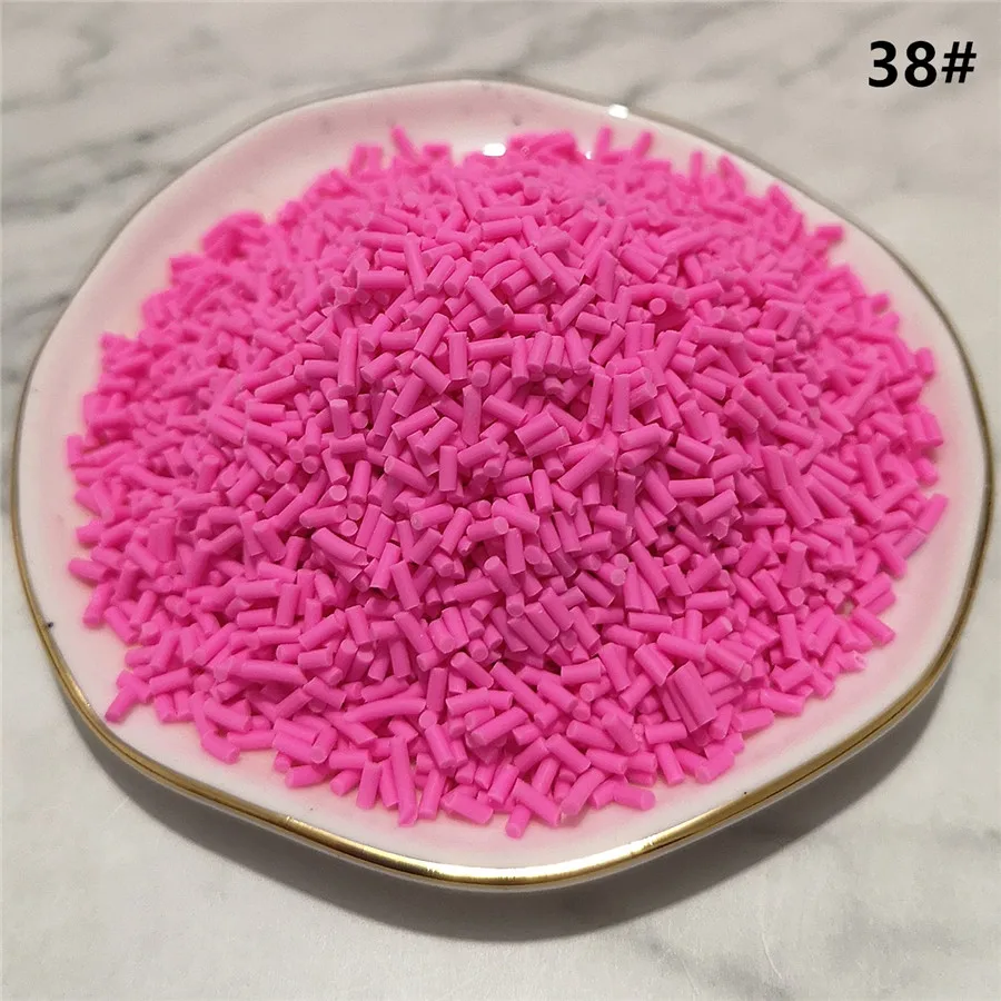 20 gr/los Nette Gefälschte Ton Streusel Bunte Herz Fünf Sterne Schleife Süßigkeiten Streusel für Handwerk Machen, DIY Kuchen Dessert Dekoration – Detail 37