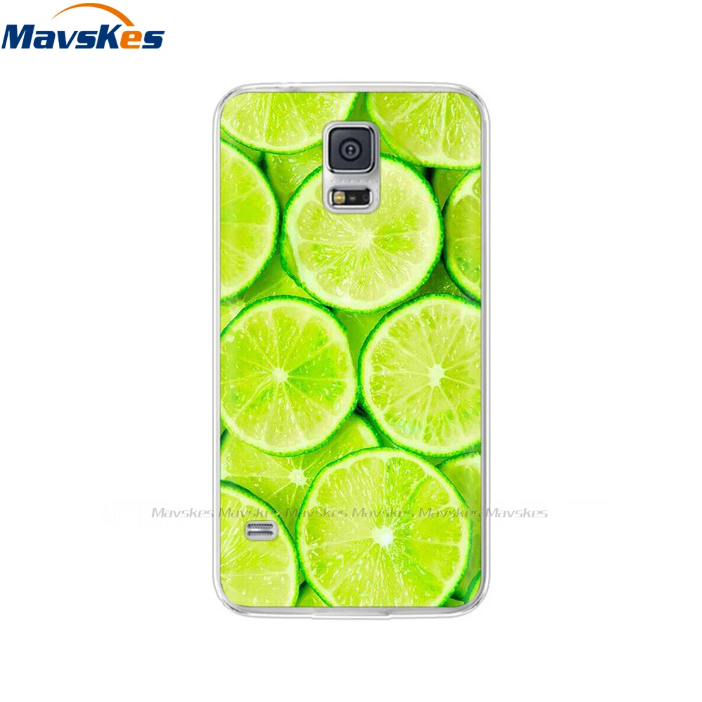 Cute Cover For Samsung S5 Case Soft Silicone TPU Back Cover Phone Cases For Samsung Galaxy S 5 GalaxyS5 S5 Mini S5mini coque