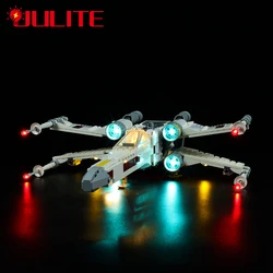 LED Light Kit For 75301 LUKE SKYWALKER'S X-WING FIGHTER DIY Model Toys Set (Not Included Building Blocks)