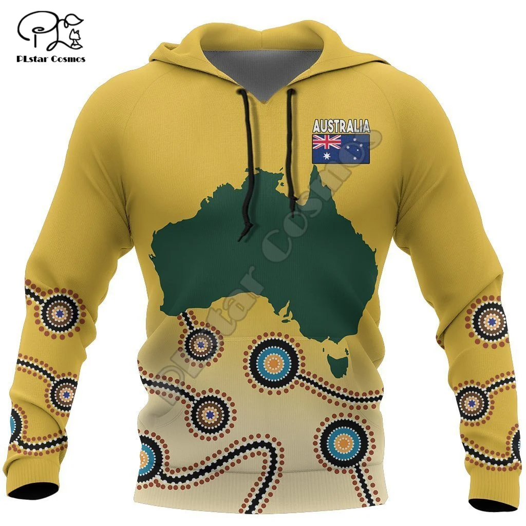 

Newest NewFashion Aboriginal Australia Kangaroo Country Tribe Retro Tracksuit 3DPrint Harajuku Casual Funny Hoodies Men/Women 24