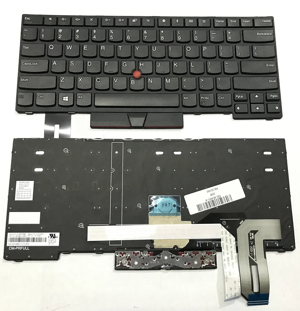 US/RU New Laptop keyboard For ThinkPad X280 A285 X390 X395 L13 Yoga S2 5th Gen/S2 Gen 6 L13/X13 Gen1/x13 Gen2/S2 5TH GEN