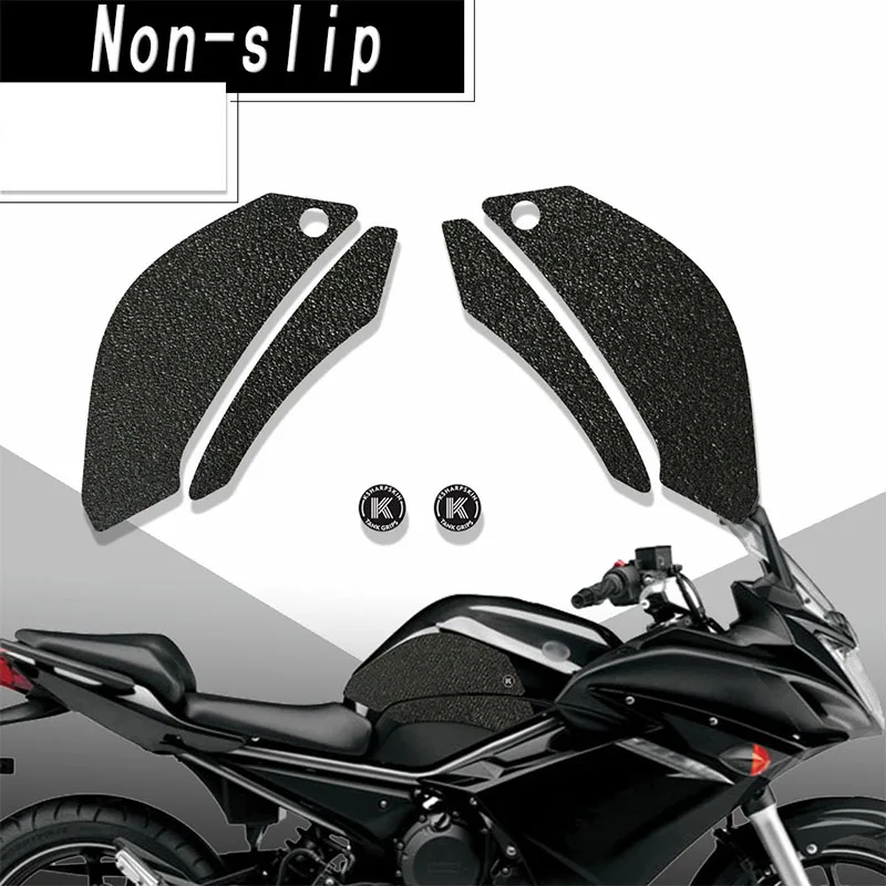 

Motorcycle fuel tank non-slip sticker side sticker protective sticker for YAMAHA 09-17 FZ 6R 09-15 XJ6 Diversion