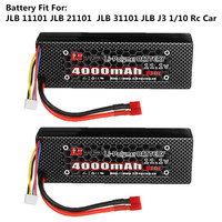 Original JLB Series RC racing 11.1V 4000mAh 30C 3S Lipo Battery For JLB Series 11101 21101 31101 J3 1/10 Rc Car battery Spare