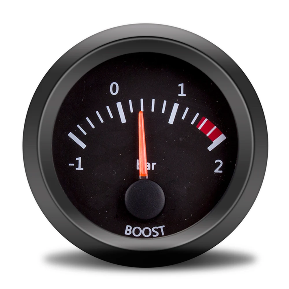 AD 52mm Boost Gauge Water Temp Olie Temp Druk Turbo Manometers Voltmeter Lucht Brandstof Verhouding EGT Auto Meter Uitlaat gas Temp