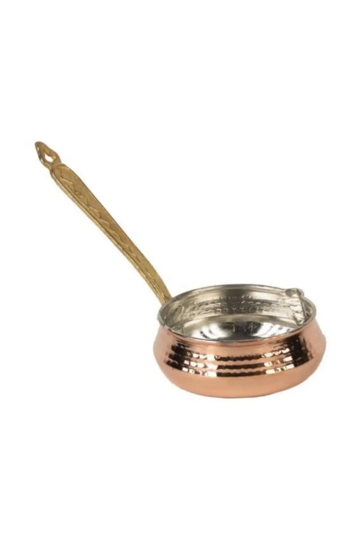 Salsa Handle Copper Pots Sosluk Anatolian hand işçiliği product.