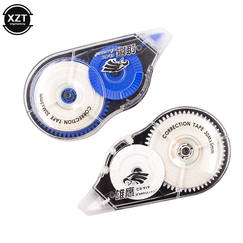 30M Correct Belt Correction Tape Corretiva Papeleria Stationery Office School Stationery Supplies Study Office Tools