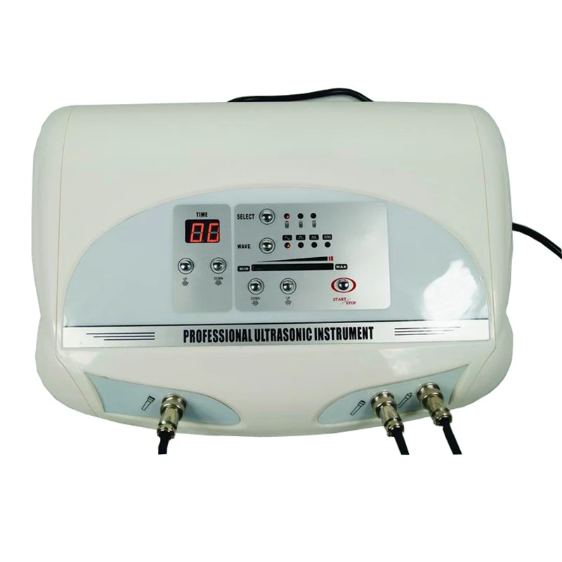 Ultraschall-Importeur 50 W Ultraschall-Schönheitsgerät für zu Hause. Aktiviert die Haut und beseitigt Narben nach Akne-Heilung