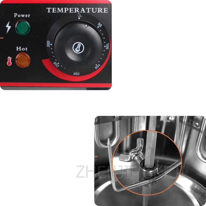상업용 환경 보호 및 에너지 절약 회전 전기 오븐, 오리 닭 고기 로스트 가금류 박스, 220V