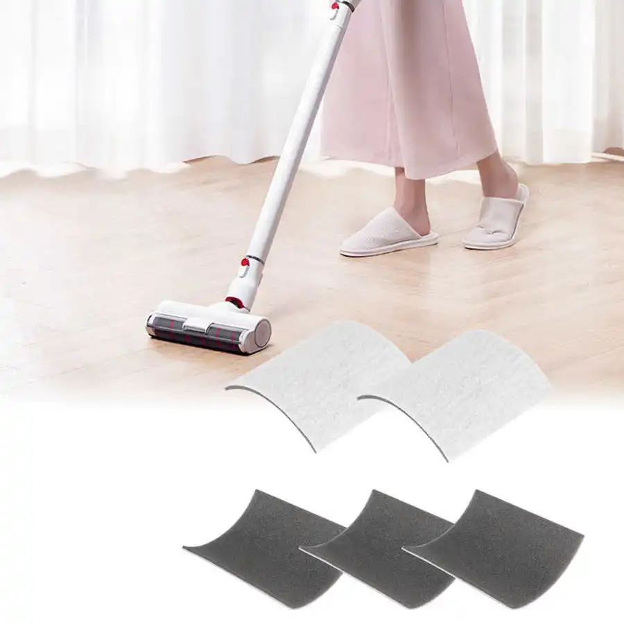 Filtro Universal para aspiradora, filtro de esponja para Motor, colador de pantalla, accesorios para el hogar, 5 unidades