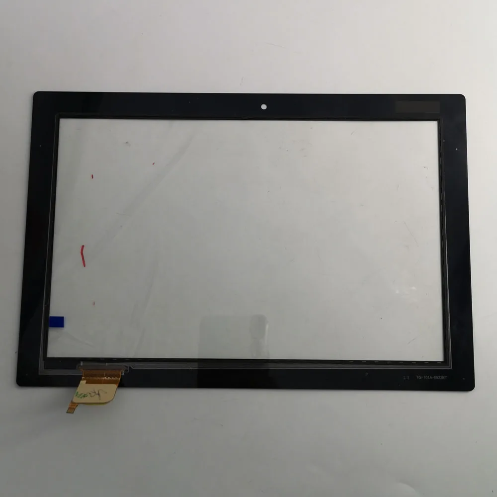 new front Touch Screen panel sensor outer glass Digitizer Replacement Parts for Lenovo Miix 310-10ICR MIIX310 MIIX 310