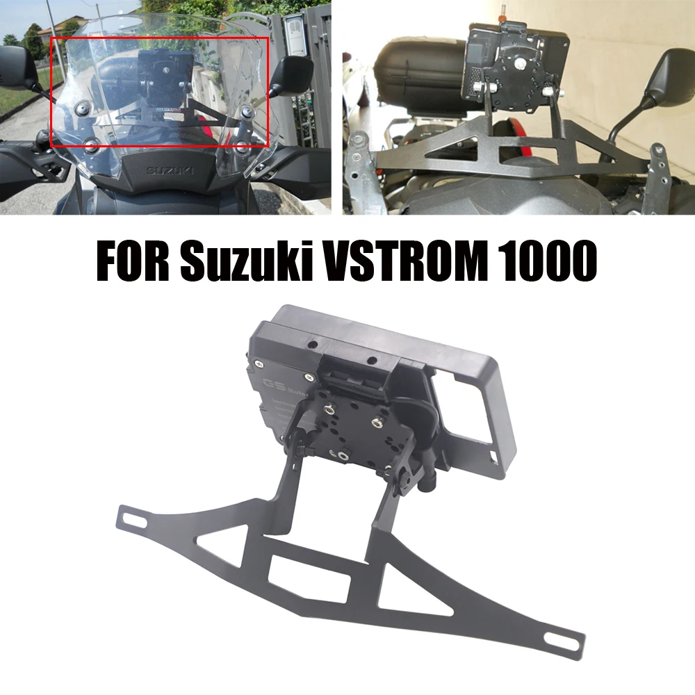 GPS навигация для мотоцикла, смартфона, адаптер для Suzuki Vstrom1000 2014-2017