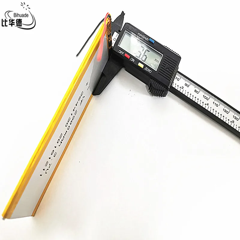 良いqulityリットルエネルギーバッテリー 3.7v、 2900mah 3644130 ポリマーリチウムイオン/リチウムイオン電池銀行、gps、mp3 、mp4