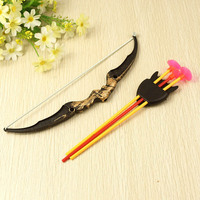 High Quality Shooting Outdoor Sports Toy Bow and arrow Toy Set Plastic toys for Children Kids outdoor Funny toys