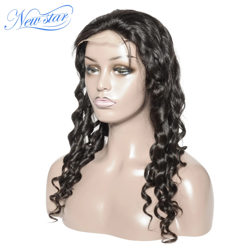 Brazilian Loose Deep 5x5 Closure Wig New Star Raw Virgin Hair HD Lace Frontal Wig Glueless Transparent 4x4 Loose Wave Lace Wig