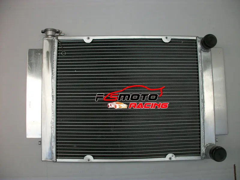 For Mazda RX2 RX3 RX4 RX5 RX7 All Aluminum Radiator Racing without Heater pipe