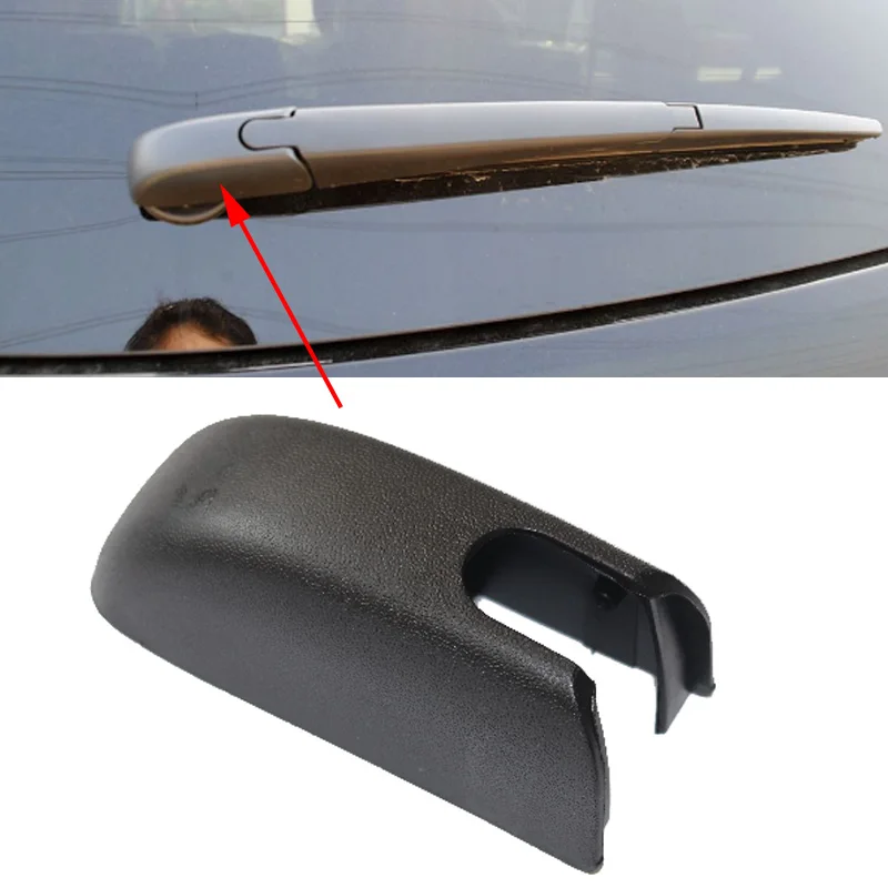 Rear Windshield Windscreen Wiper Arm Cover Cap Mounting Nut For Toyota Avensis T270 2009- 2017 2016 2015