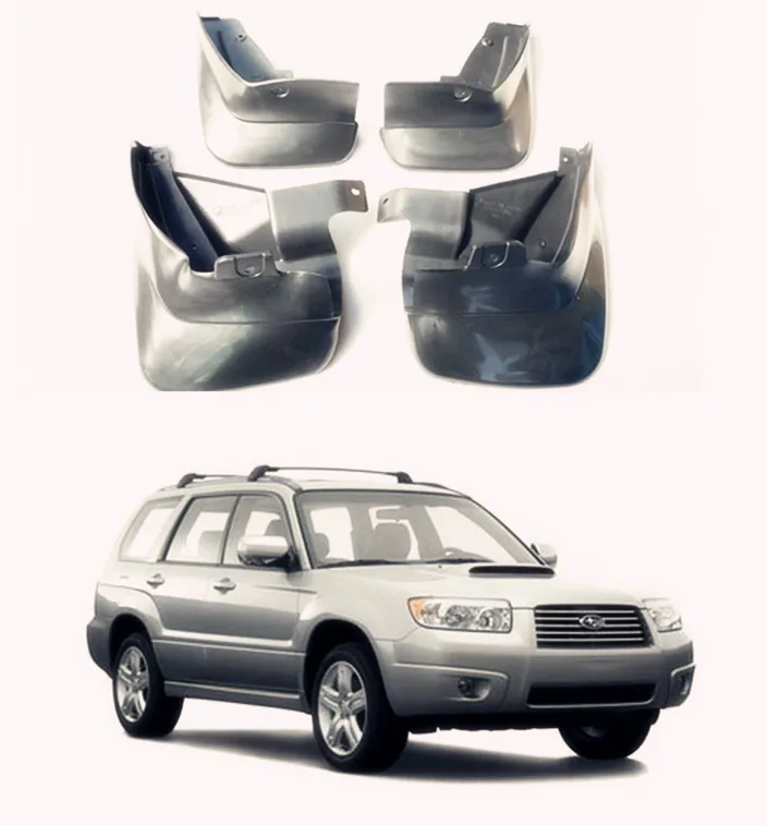 

New Splash Guards Mud Flaps Guards For 2003-2008 Subaru Forester SUV Front Rear Mud Flap Mudguards