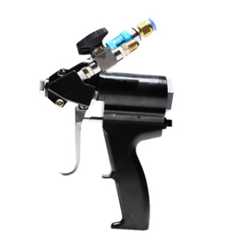 

Pneumatic Polyurethane PU Foam Spray Gun P2 Air Purge Spray Gun Self Cleaning with Accessory Kit Single Valve Device