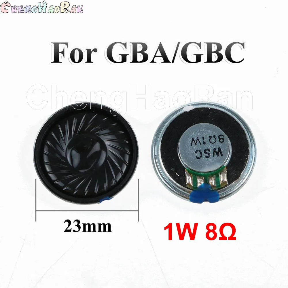 ChengHaoRan altavoz de repuesto para GBC GBA, piezas de reparación para Game Boy Color Advance, 20 unidades