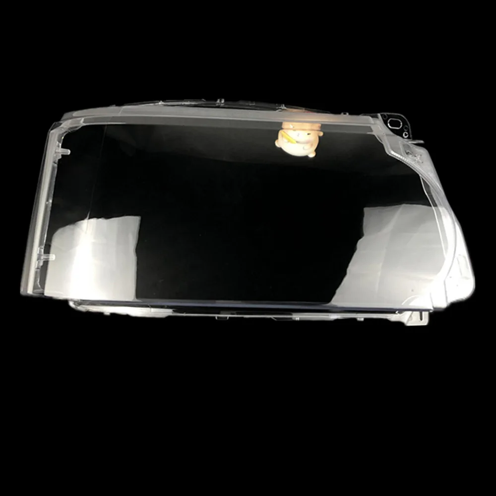 Auto Light Caps For Land Rover Range Rover Sport 2010 2011 2012 2013 Car Headlight Cover Transparent Lampshade Glass Lens Shell