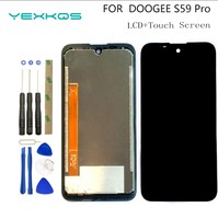 100% Original DOOGEE S59 S59Pro LCD&Touch Screen Digitizer Display Module Repair Replacement Part For DOOGEE S59 Pro Cellphone