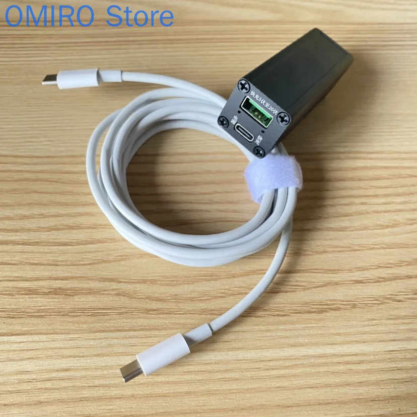 マルチプロトコルアダプター,100w,Appleコンピューター,バッテリーなしの現在の時計を直接見ることができます