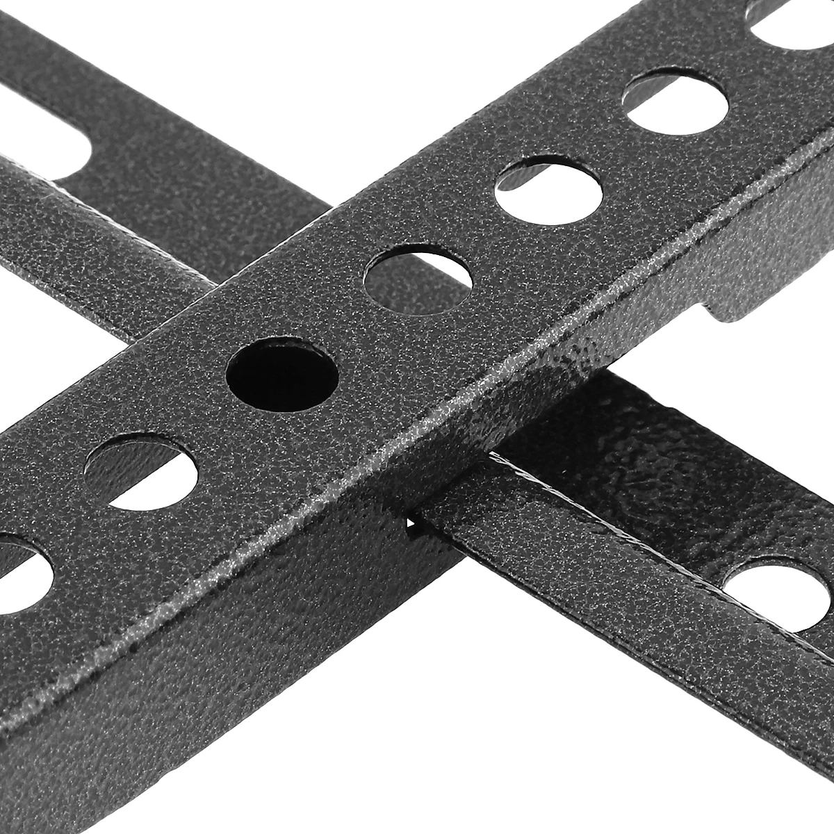 Staffa universale per montaggio a parete TV da 45KG telaio fisso per TV a schermo piatto per Monitor LCD a LED da 26-60 pollici schermo piatto per installazione TV domestica