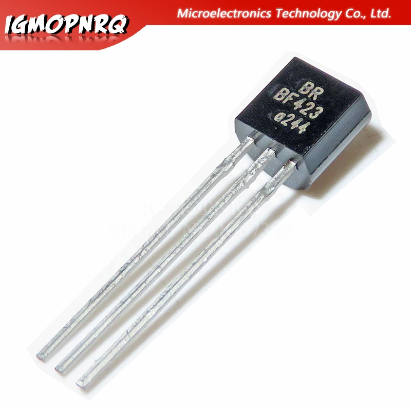 100pcs BF423 423 TO-92 triode transistor new original