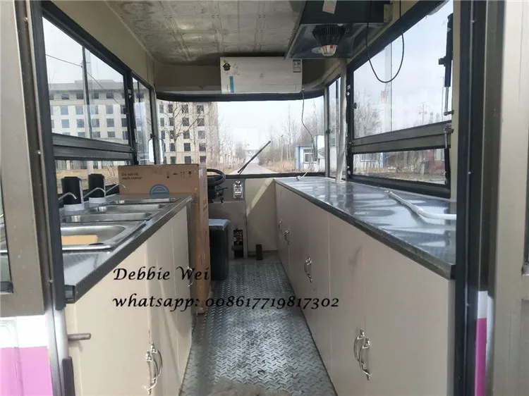 Remolque de camión de comida, carrito de cocina, carrito de helado de comida rápida, remolque de Catering, carrito de comida móvil en venta