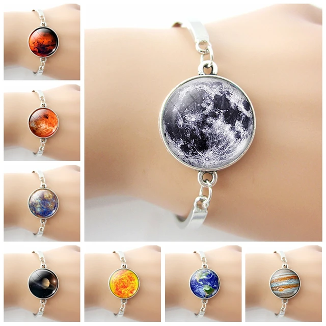 Space charm bracelet clearance