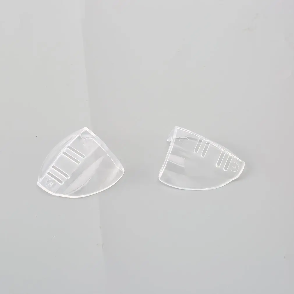 Tpu แว่นตาป้องกันปีกด้านข้างป้องกันสายตาสั้นแว่นตาด้านข้างแผ่น Splash-Proof ปีก