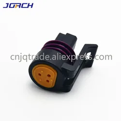 10 sets 3 pin waterproof automotive oil Fuel Pressure Sensor Connector plug 12110192
