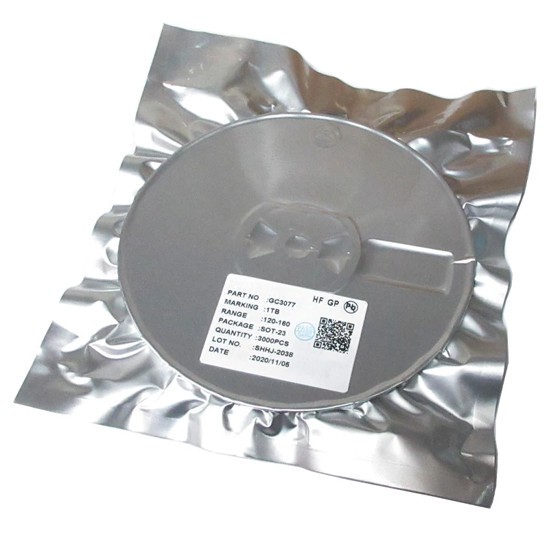 GC3077  SOT-23 SMD  HF LOW-NOISE TRANSISTOR FT 0.9G High Frequency NEW 100PCS/LOT