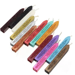 Multifunctional Retro Wax Strips DIY Card Invitations Envelope Decorating Sealing Wax Magic Arrow Pattern Wax Stick With Wick