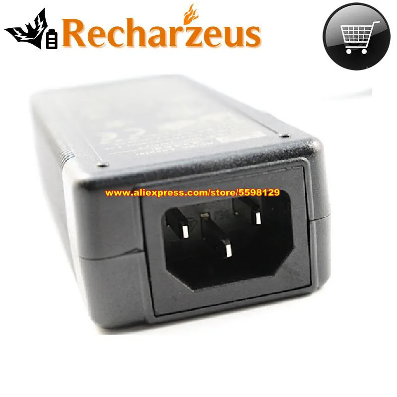 Imagem -05 - Genuíno Gve Gm60240275-f ac Adaptador 24v 2.75a 66w Carregador para Semacon S-2500 Fonte de Alimentação