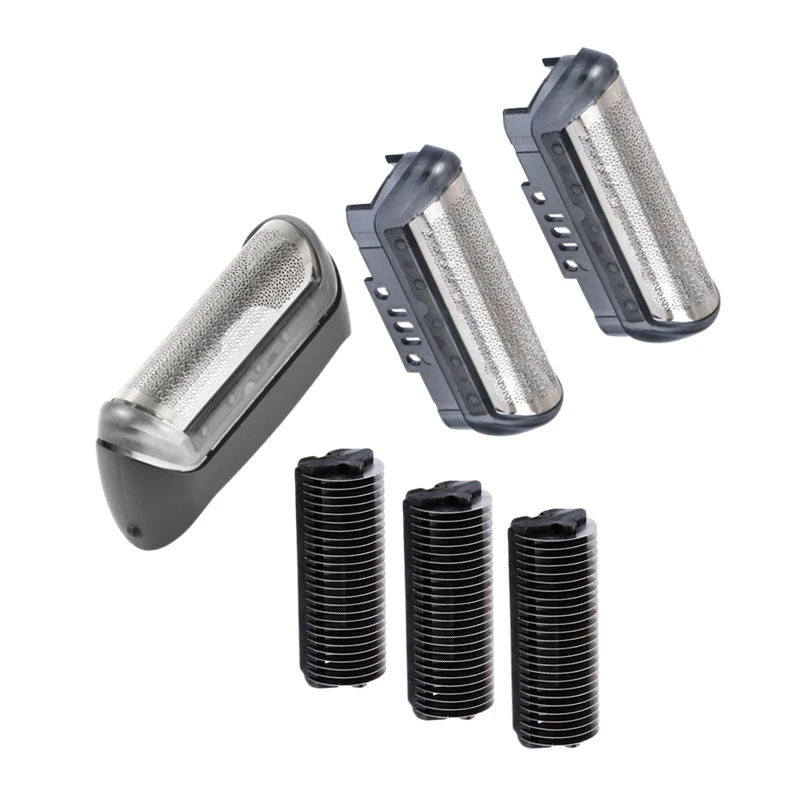 10B20B Shaver 3x Foil and 3x blade for BRAUN CruZer3 Z4 Z5 180 190 1735 1775 Z40 1000 shaver razor