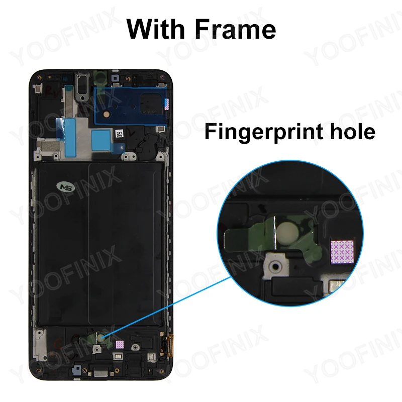 OLED For Samsung Galaxy A70 LCD SM-A705F SM-A705GM Display Touch Digitizer Replacement Part For Samsung  A705 LCD Display