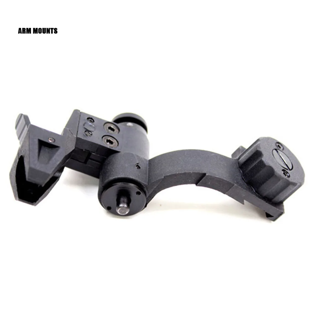 Imagem -05 - Rail Mounts Braço Mount Holder Adaptador para Capacete Montado na Cabeça Óculos de Visão Noturna Acessórios de Caça Pvs14 j e