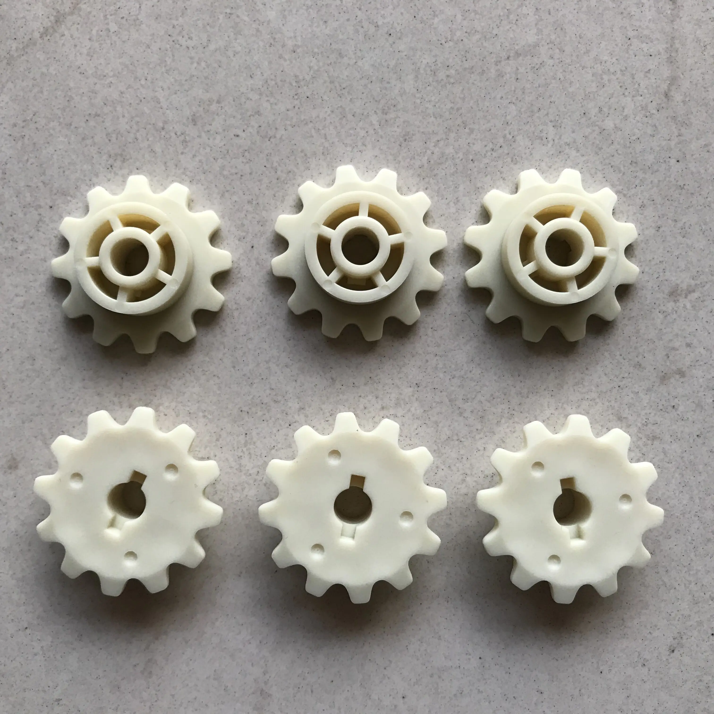 (6pcs/lot) 34B7499821 34B7499822 Sprocket for Fuji Frontier 330/340/350/355/370/375/390/500/570/590 minilabs